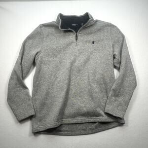 IZOD Bundle 1/4 Zip Pullovers Size Men's‎ XL Gray and Red